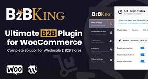 B2BKing – The Ultimate WooCommerce B2B & Wholesale Plugin