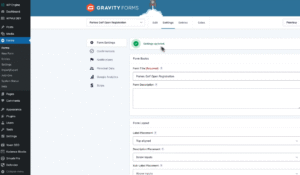 Gravity Forms Limit Dates