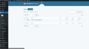 Gravity Forms Limit Submissions