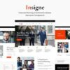 Insigne – Financial Business & Investment Elementor Template Kit
