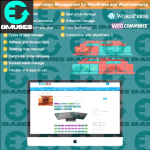 Advance Seat Reservation Management for WooCommerce