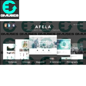 Afela | Flexible Multi-Purpose HTML5 Template
