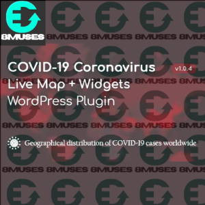 COVID-19 Coronavirus | Live Map & Widgets for WordPress