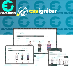 CSS Igniter Herringbone Woocommerce Theme