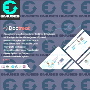 Doctreat – Doctors Directory WordPress Theme