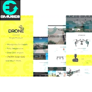 Drone – Single Product WordPress Theme