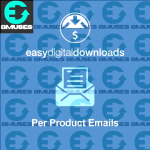 Easy Digital Downloads Per Product Emails