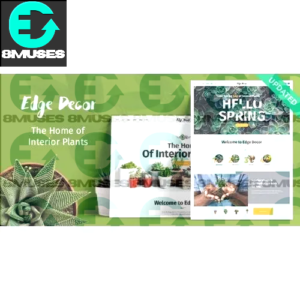 Edge Decor | A Modern Gardening & Landscaping WordPress Theme