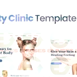 Feanty – Beauty Clinic Elementor Template Kit