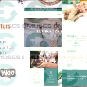 Femika – Spa Center & Wellness Elementor Template Kit