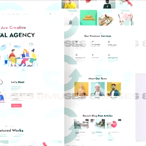 Figura – Creative Agency Elementor Template Kit