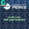 Gravity Forms Multi-page Navigation