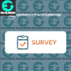 Gravity Forms Survey Addon