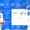 Influence Marketing – SEO & Digital Agency Elementor Template Kit