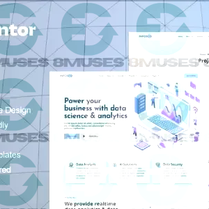 Infosco – Data Science & Analytic Service Elementor Template Kit