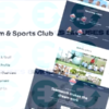 Intera Football Team & Sports Club Elementor Template Kit