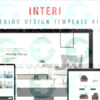 Interi – Interior Design Elementor Template Kit