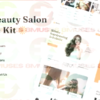 Melier Hair & Beauty Salon Elementor Template Kit