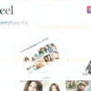 Memoreel – Photography Template Kit