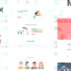 Mexa – Digital Agency Elementor Template Kit