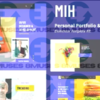 MIH – Personal Portfolio & Resume Template Kit