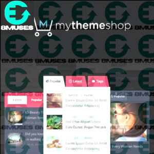 MyThemeShop WP Tab Widget Pro