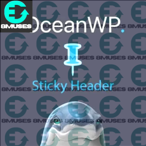 OceanWP Sticky Header