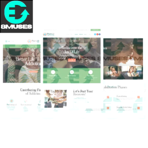 Pinevale | Addiction Recovery and Rehabilitation Center WordPress Theme