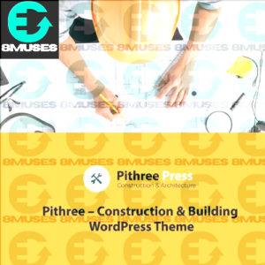 Pithree – Construction & Building WordPress Theme