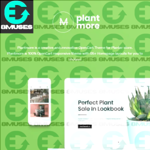 Plantmore – Responsive Theme for WooCommerce WordPress Theme