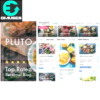 Pluto Clean Personal WordPress Masonry Blog Theme